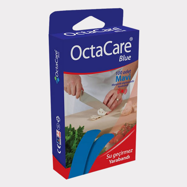 Blue Detectable First Aid Plaster